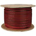 Metra Electronics 500 ft. Roll 16-Gauge Speaker Cable - Red-Black SWRB16500